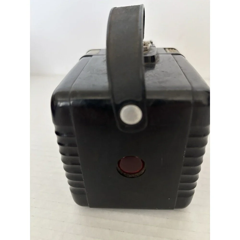 Camera/Photo-Vintage Kodak Brownie Hawkeye Flash Model Box Camera, 620 Film